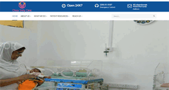 Desktop Screenshot of chistyshifaclinic.com