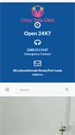 Mobile Screenshot of chistyshifaclinic.com